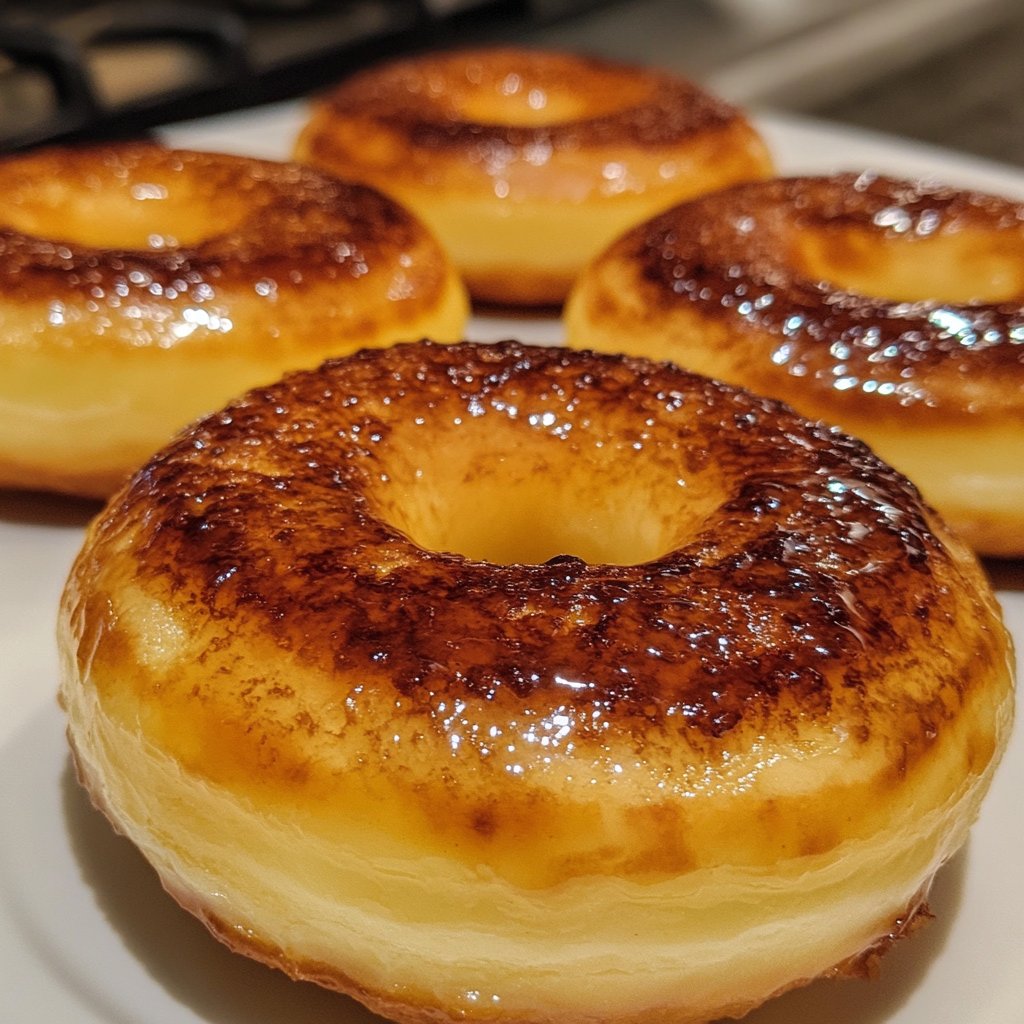 Creme Brulee Donuts: A Delicious Dessert Experience