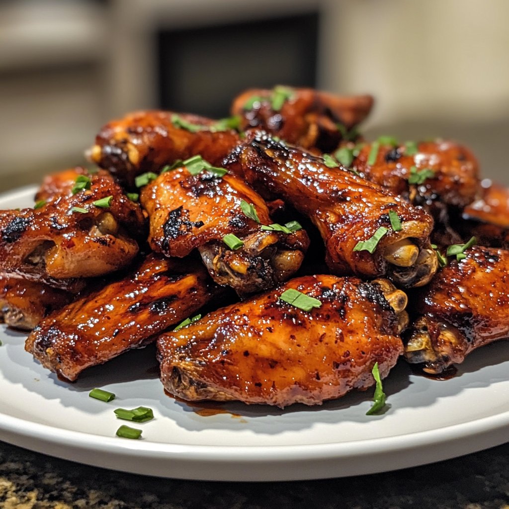 Crispy Smoked Chicken Wings Recipe - Irresistible Flavor