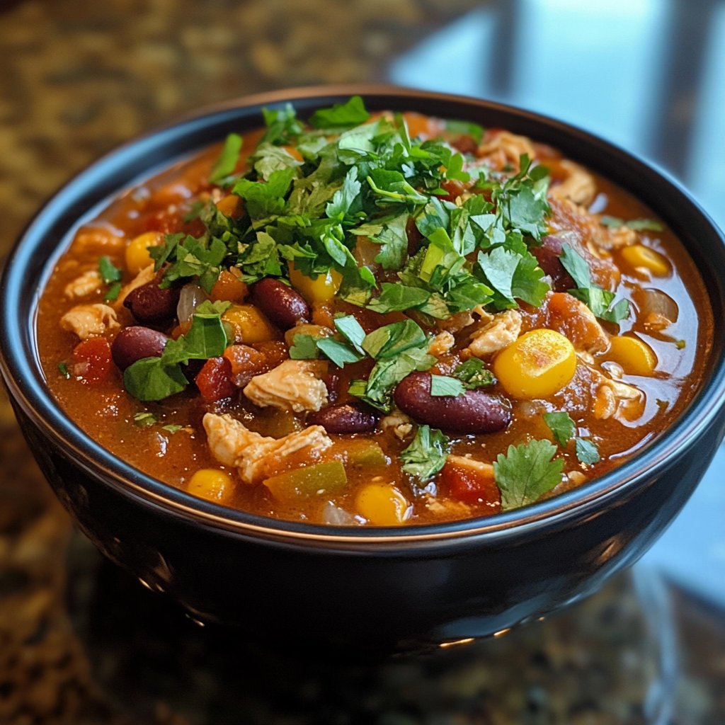 Slow Cooker Crack Chicken Chili Recipe - Easy & Delicious