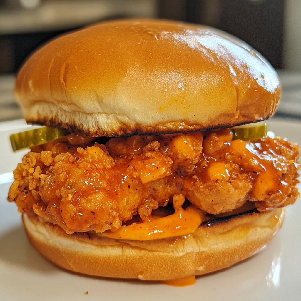 Spicy Chicken Sandwich Recipe: A Flavorful Delight