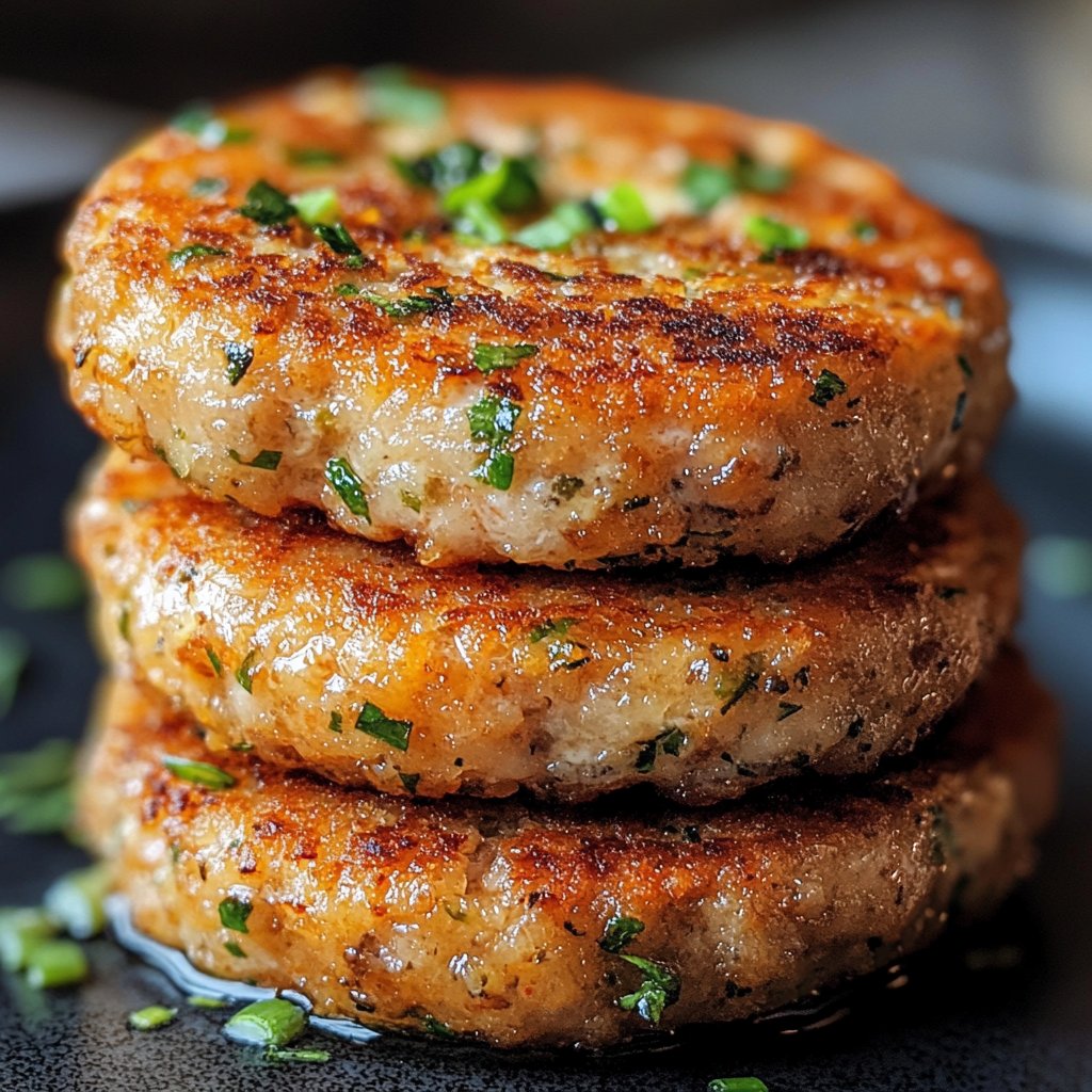 Salmon Patties Recipe: Easy and Delicious