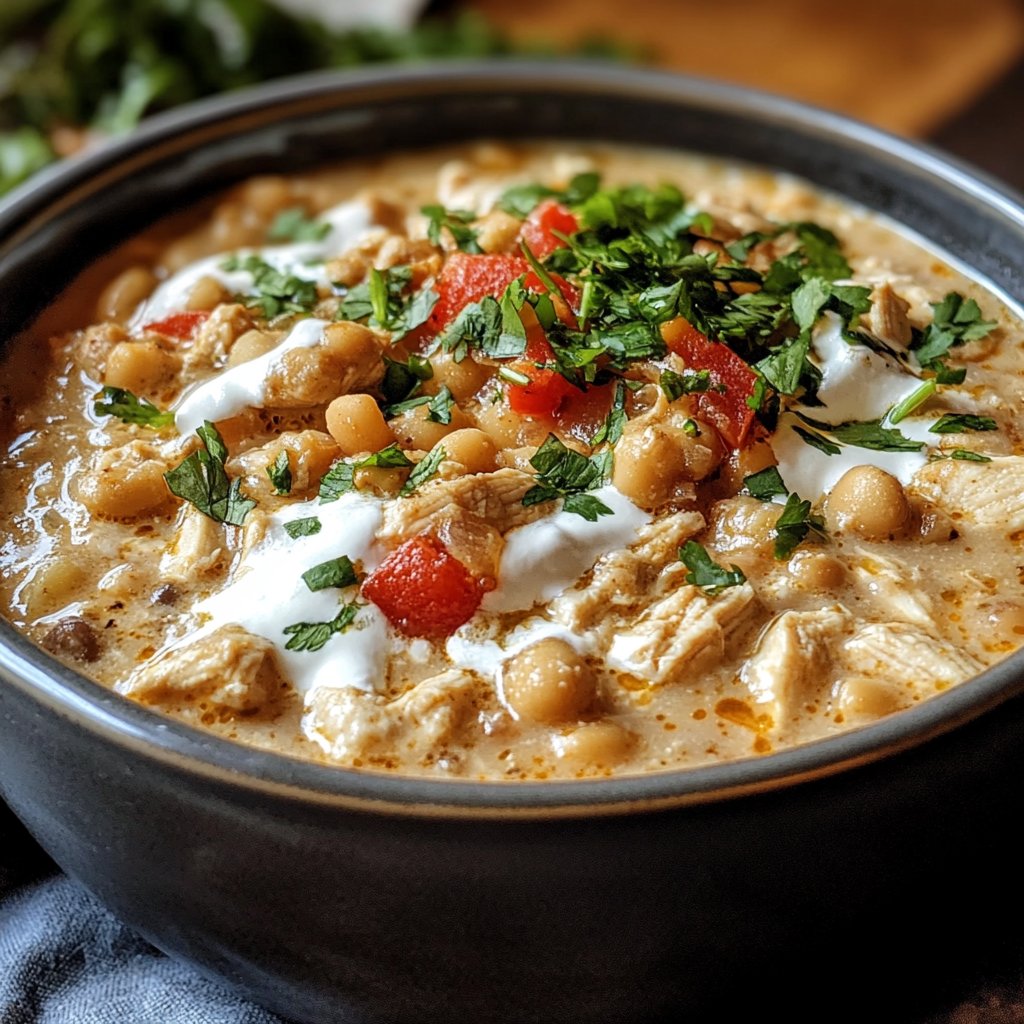 White Chicken Chili Recipe: A Hearty Delight