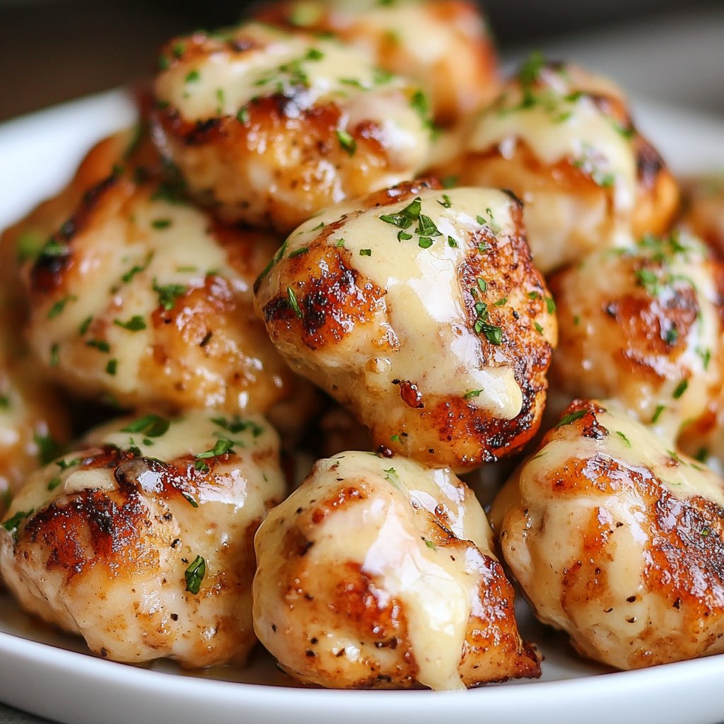 Oven Baked Chicken Bites Recipe | Easy & Delicious