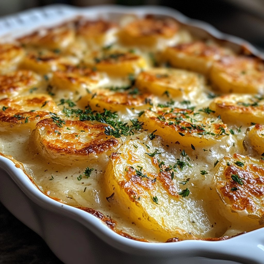 Scalloped Potatoes Recipe: A Classic Dish Everyone Loves