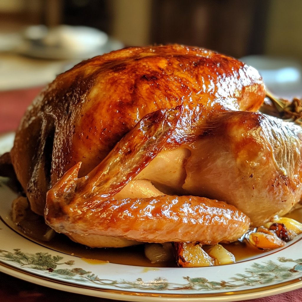 Best Roast Turkey Recipe for Juicy Succulence