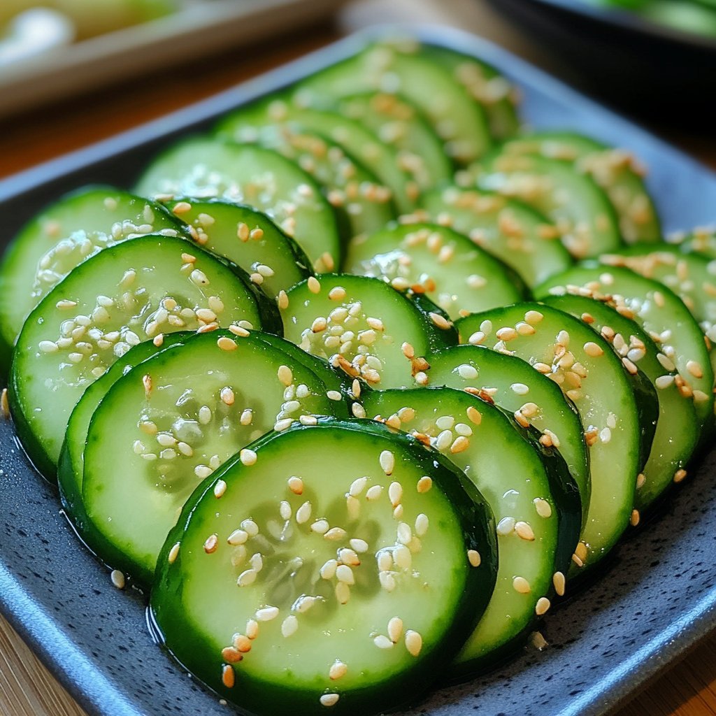 Din Tai Fung Cucumber Recipe: A Refreshing Delight
