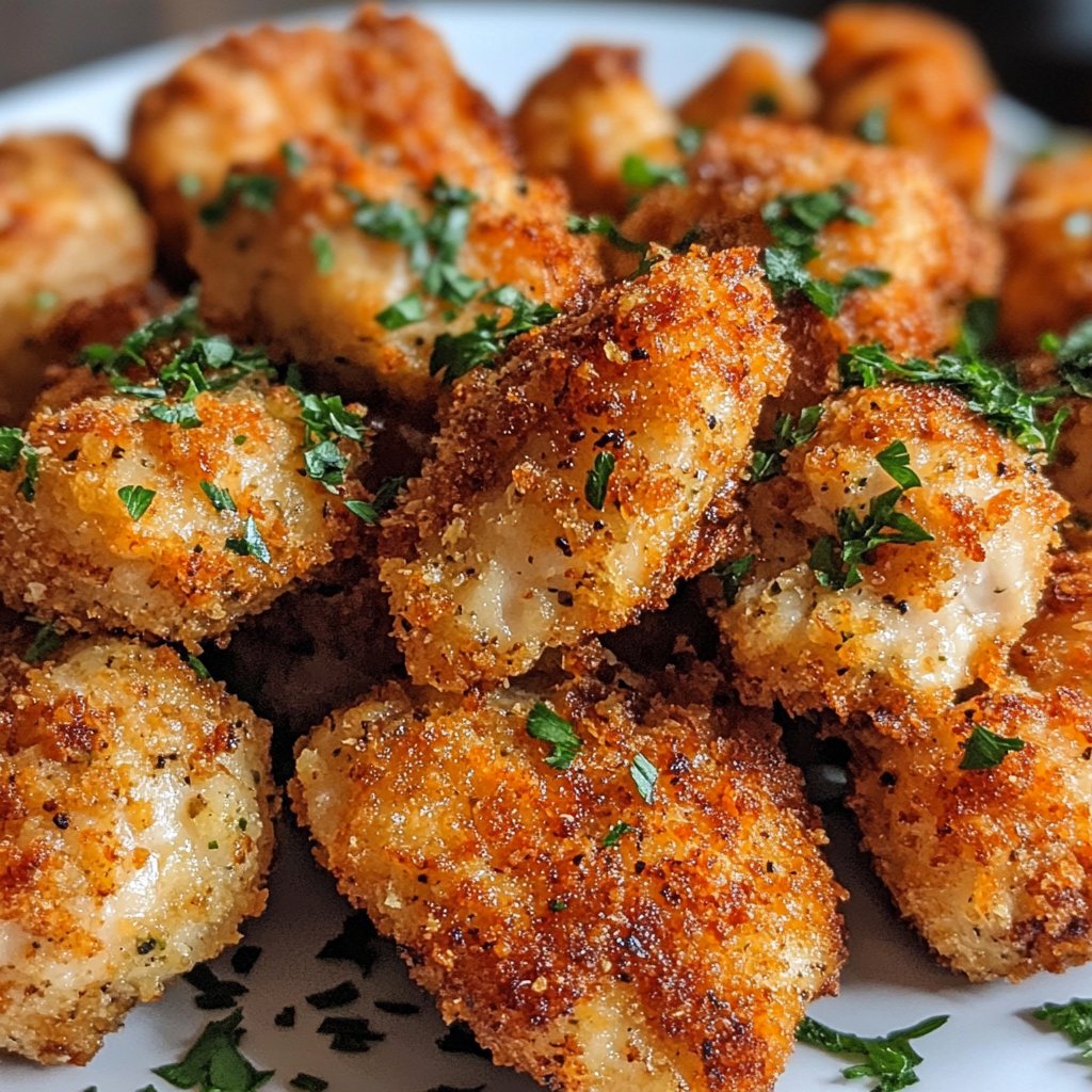 Baked Chicken Bites: Delicious and Easy Recipe