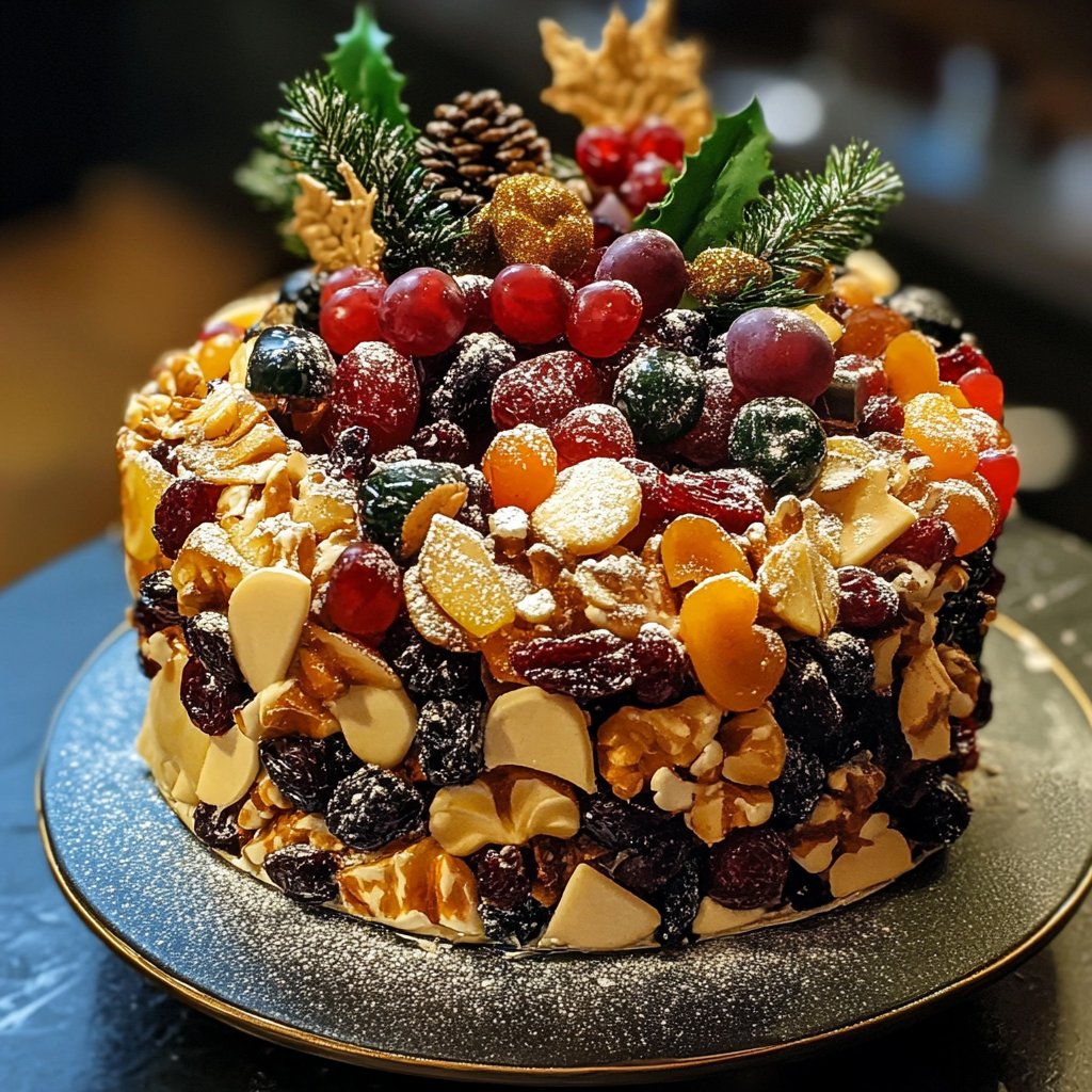 Festive Fruitcake Recipe for the Holidays