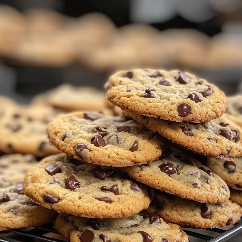 Nestle Chocolate Chip Cookies