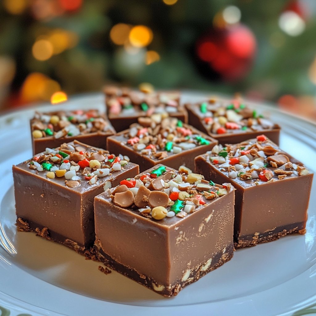 Christmas Fudge Recipe