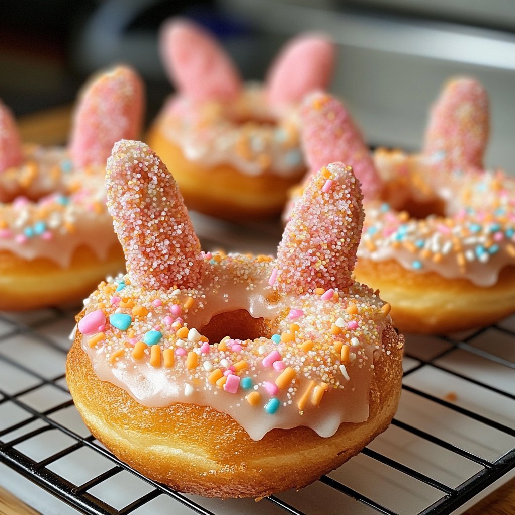 Bunny Tail Donuts