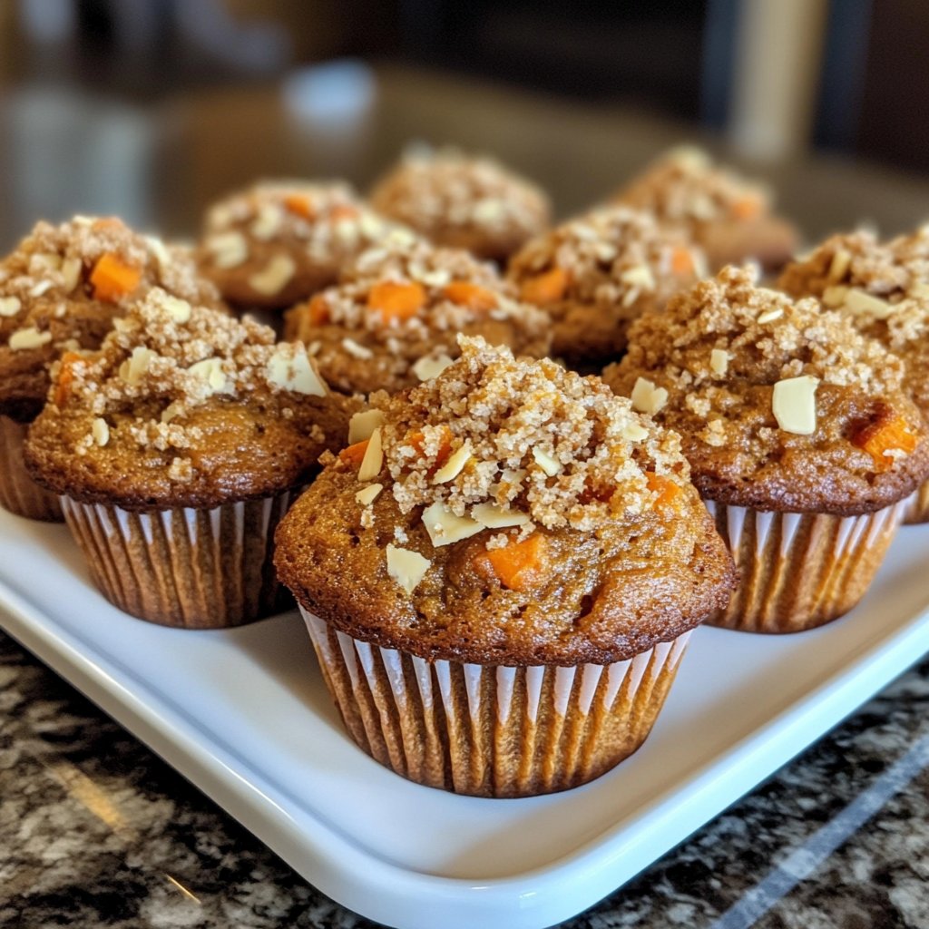 Springtime Carrot Muffins