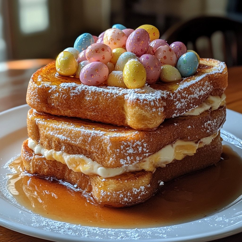 Easter Basket French Toast