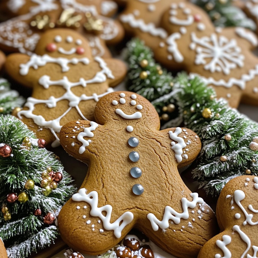 Gingerbread Men on the Loose