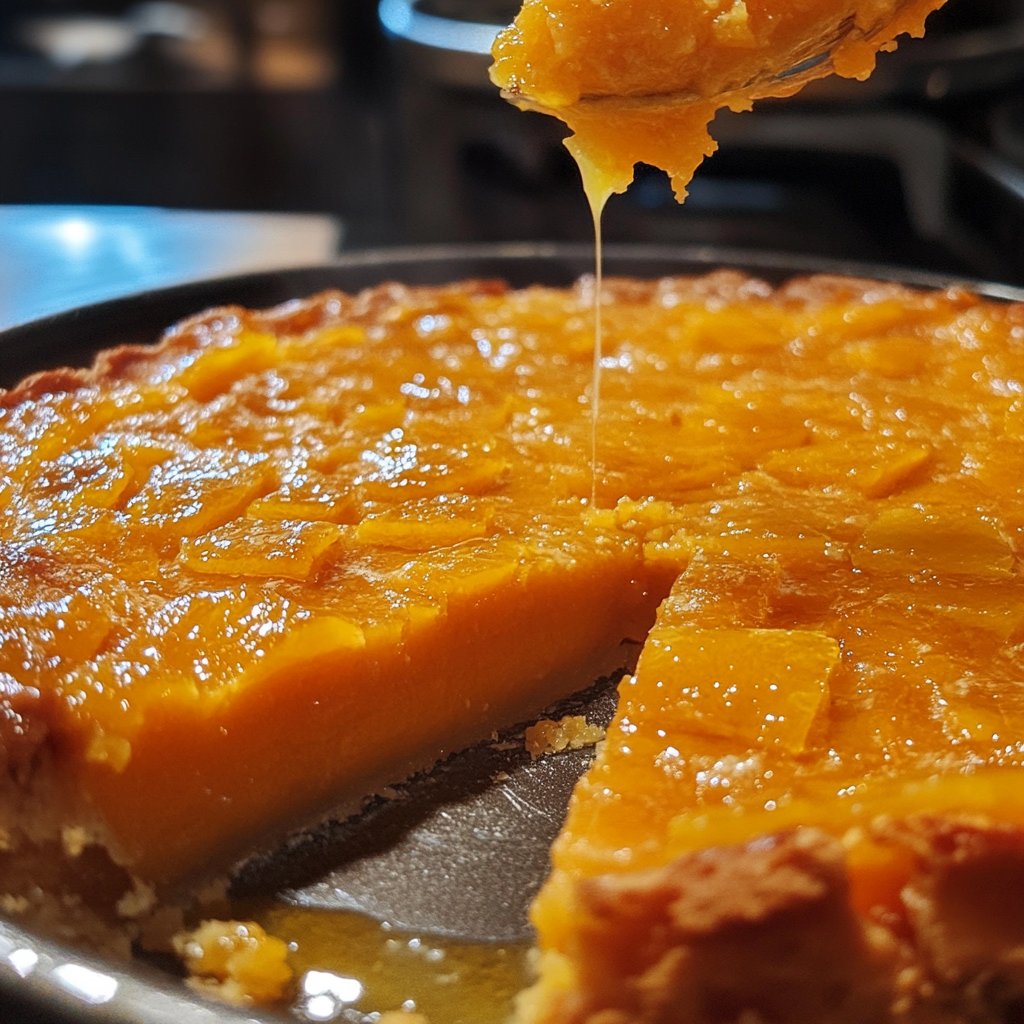 Sweet Potato Pie with Condensed Milk