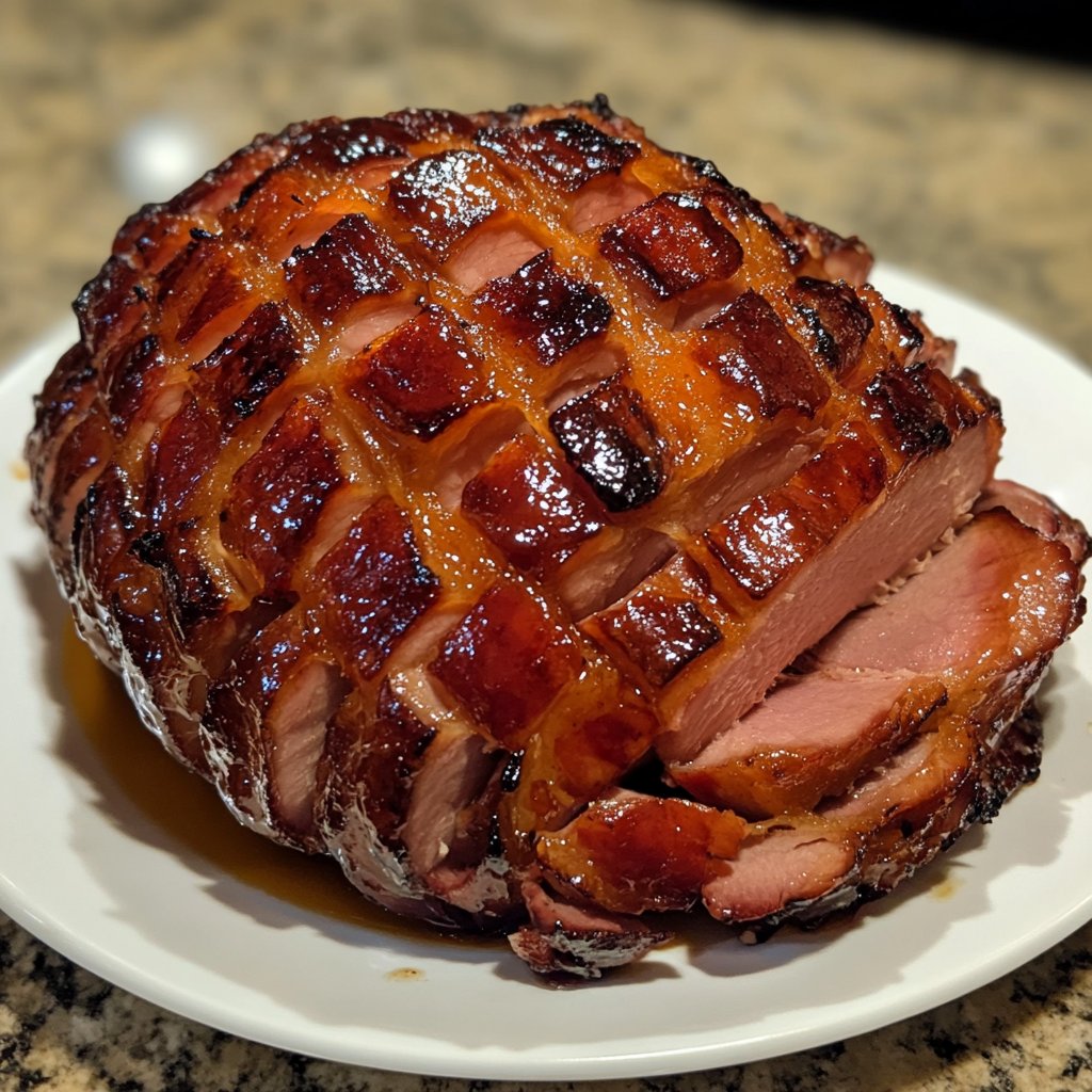 Honey Glazed Easter Ham