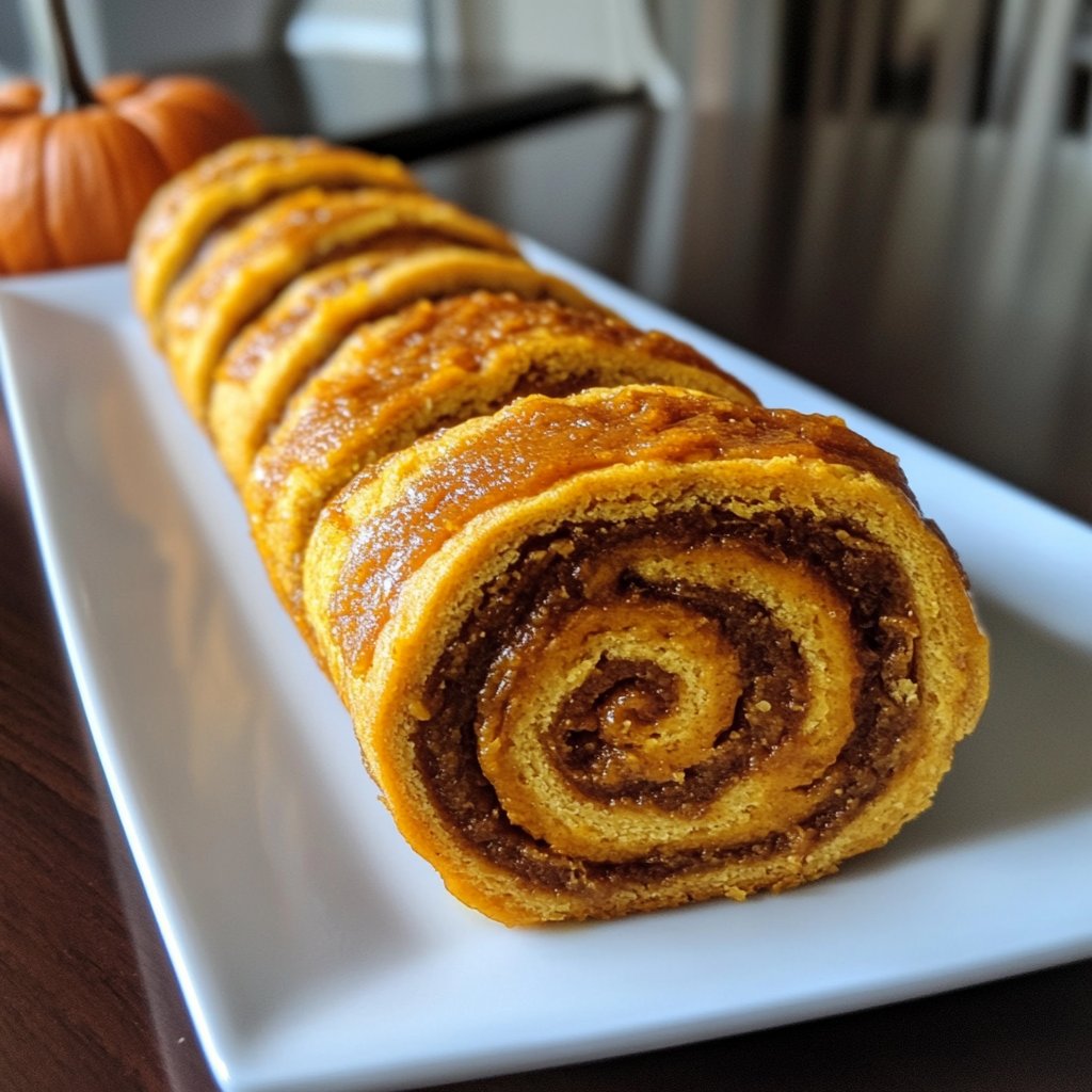 Pumpkin Roll Recipe