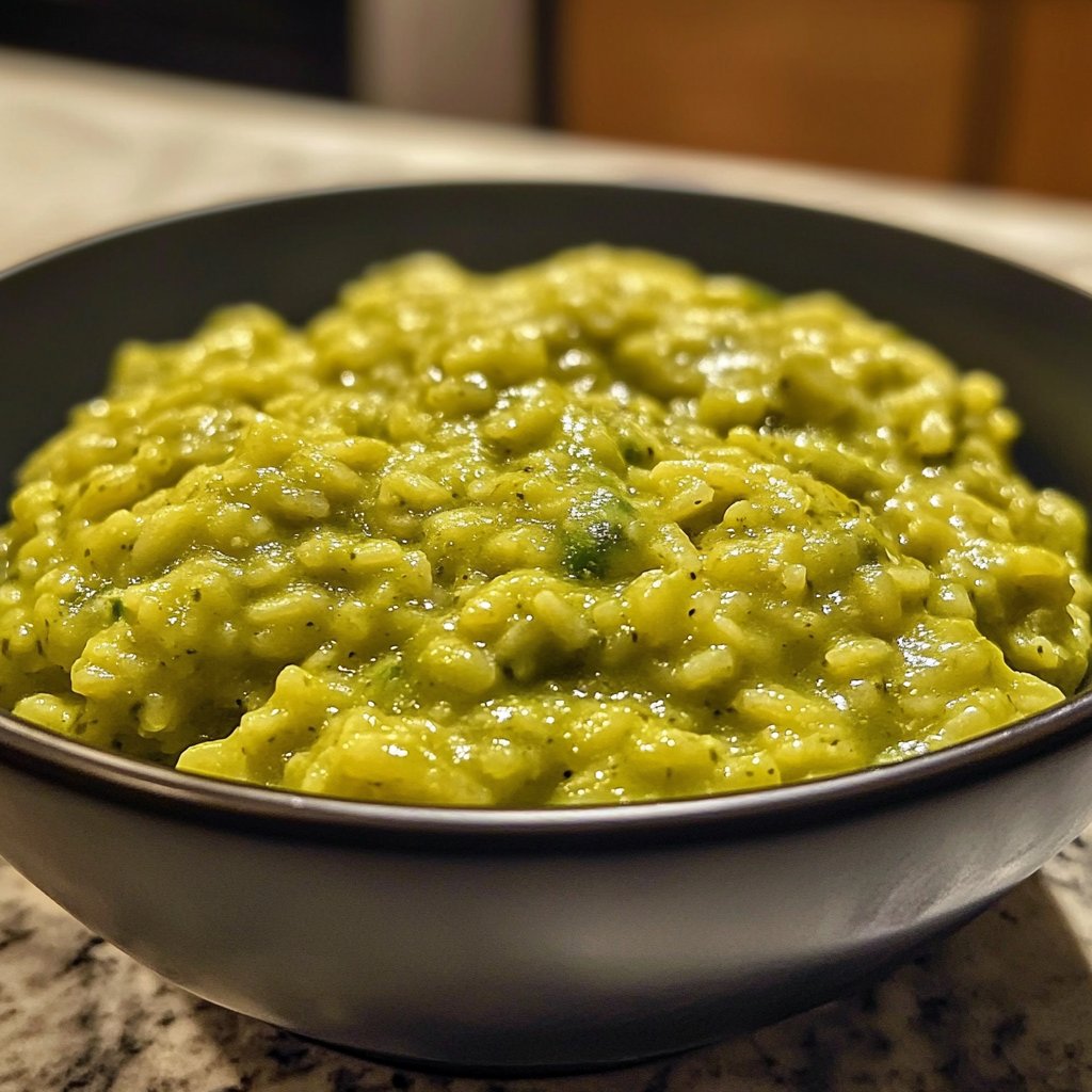 Spring Pea & Asparagus Risotto