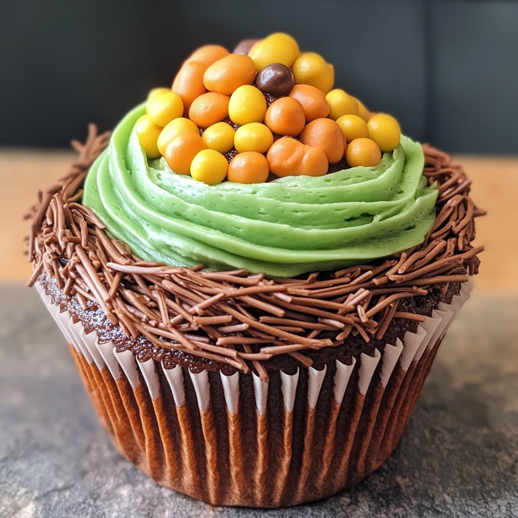 Robin's Nest Cupcakes