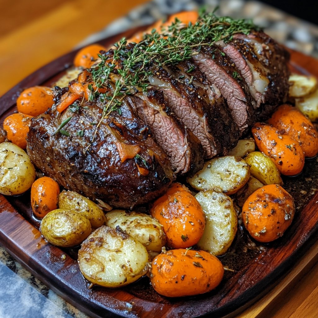 Easter Sunday Pot Roast