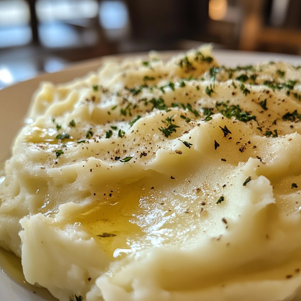 Buttercream Mashed Potatoes