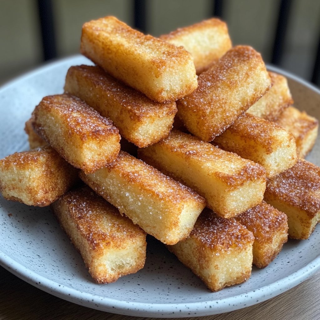 Healthy Air Fryer Churro Bites