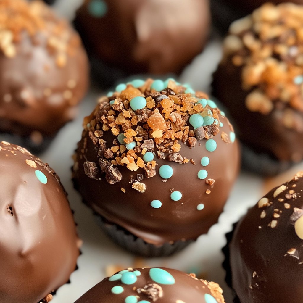 Robin's Egg Truffles