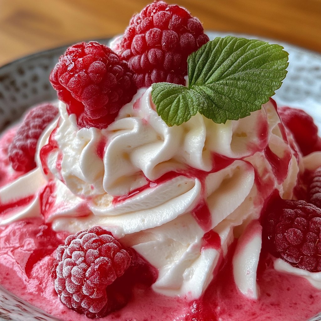 Light and Fluffy Raspberry Mousse Recipe