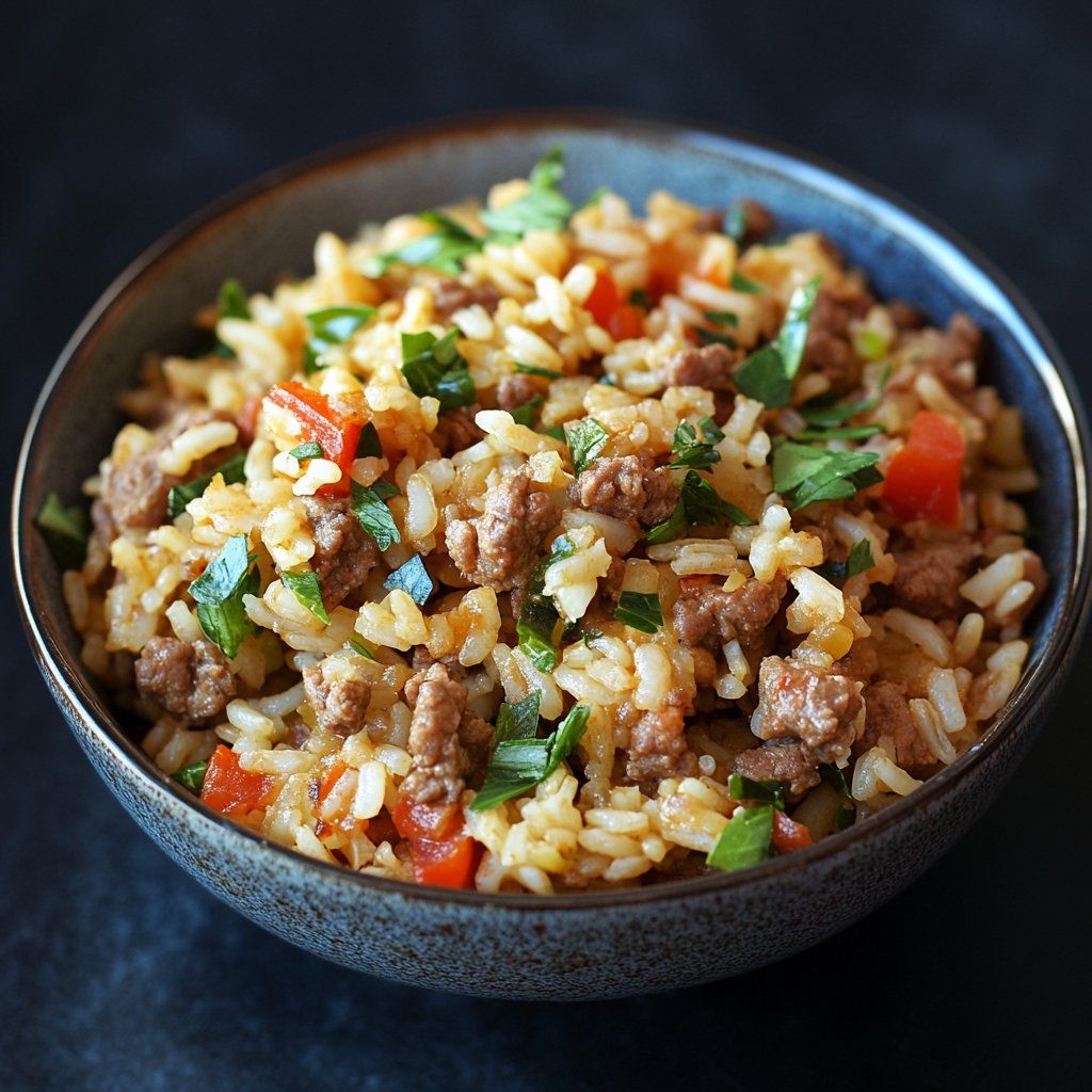 Savory Jailhouse Rice Recipe for a Flavorful Meal