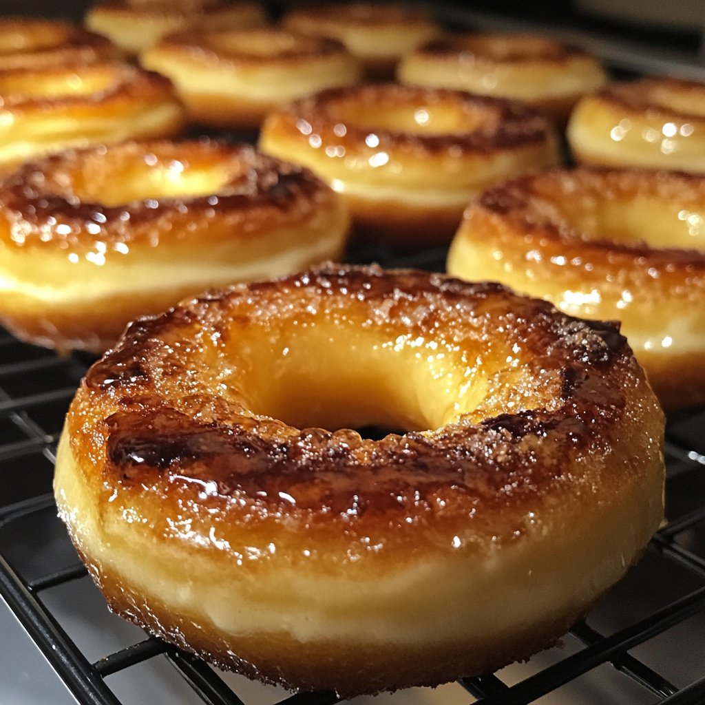 Creme Brulee Donuts: A Delicious Dessert Experience