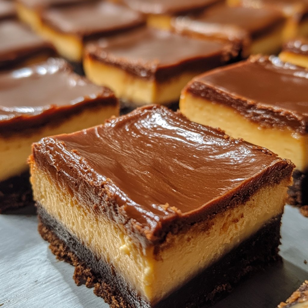 Dulce de Leche Cheesecake Bars Recipe