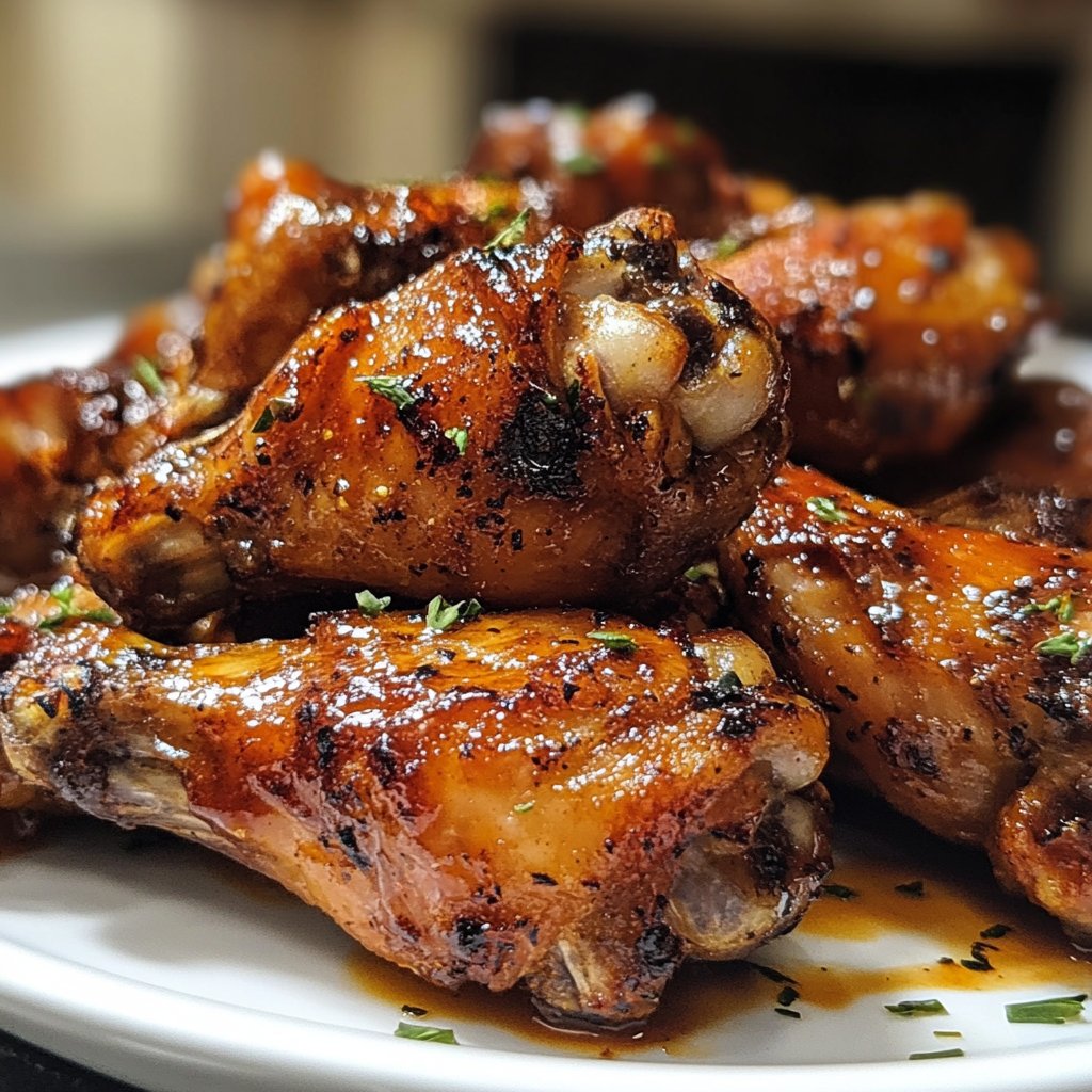 Crispy Smoked Chicken Wings Recipe - Irresistible Flavor