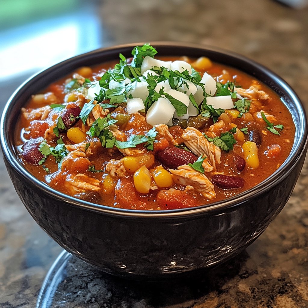 Slow Cooker Crack Chicken Chili Recipe - Easy & Delicious