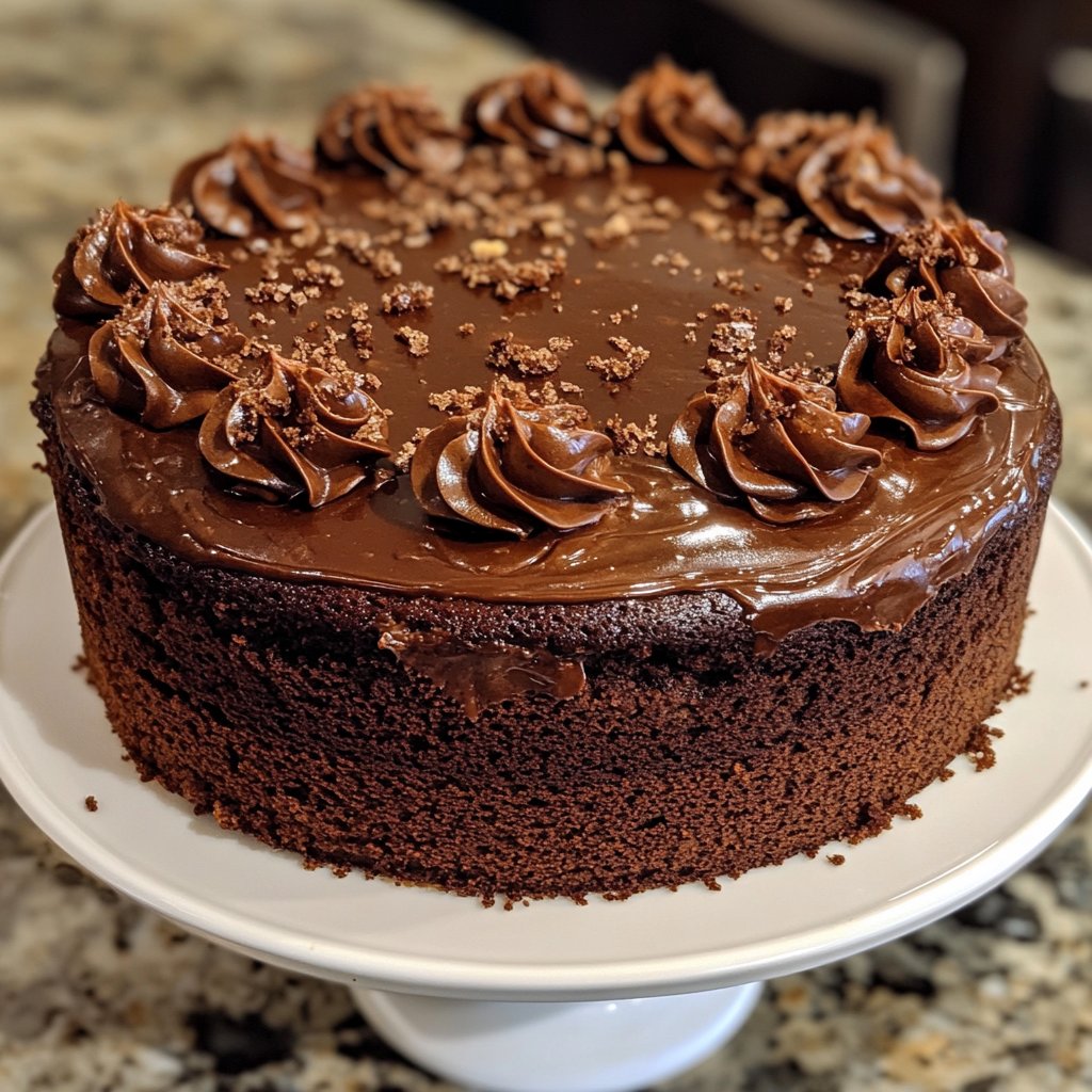 Southern Coca Cola Cake Recipe - Deliciously Rich Dessert