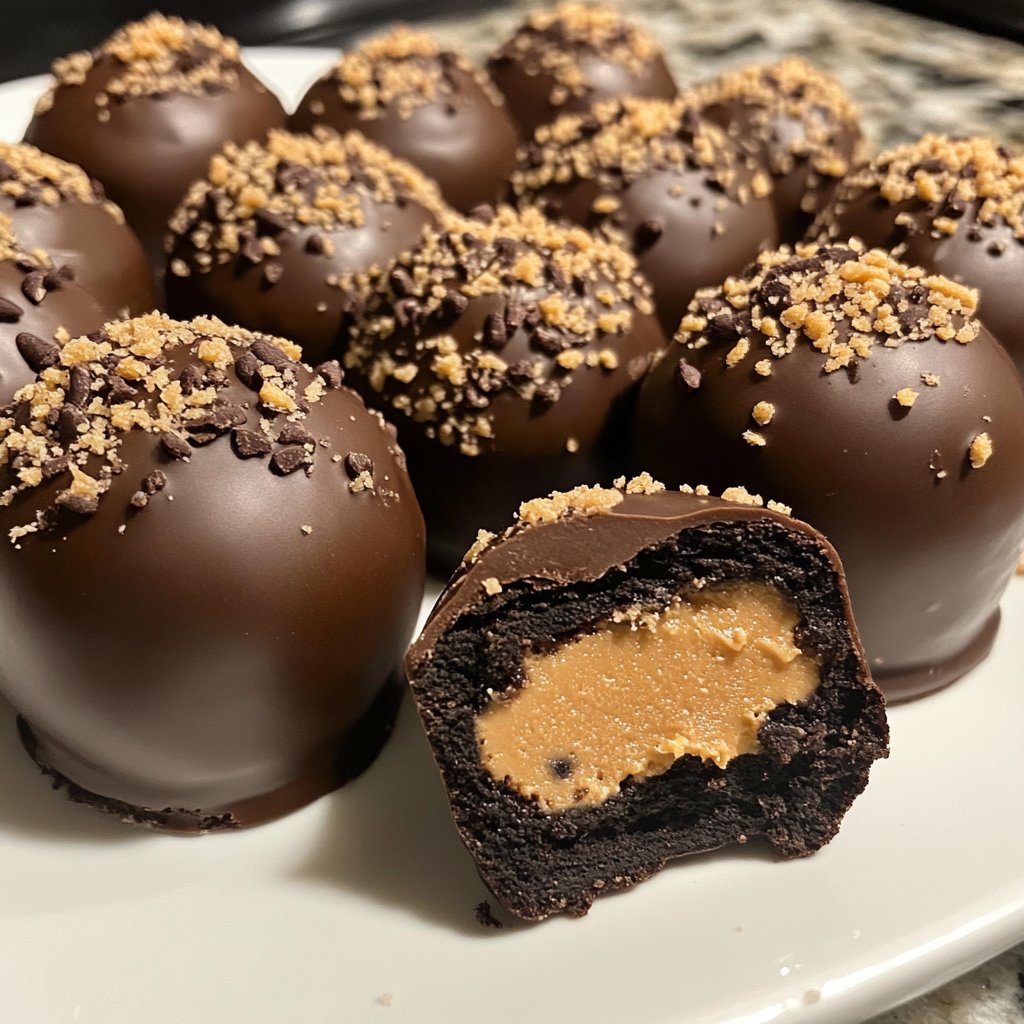 Reese’s Peanut Butter Oreo Truffles Recipe