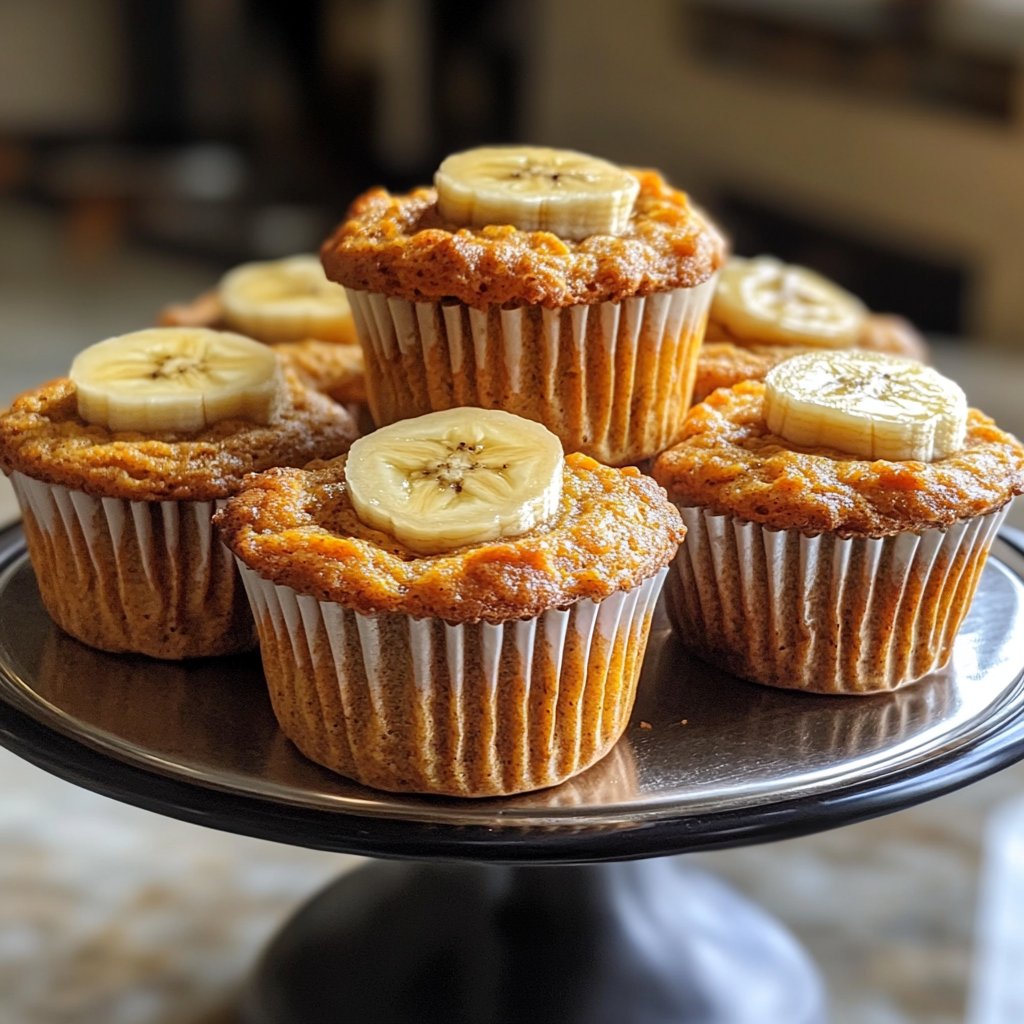 Banana and Carrot Muffins Recipe: Delicious & Healthy