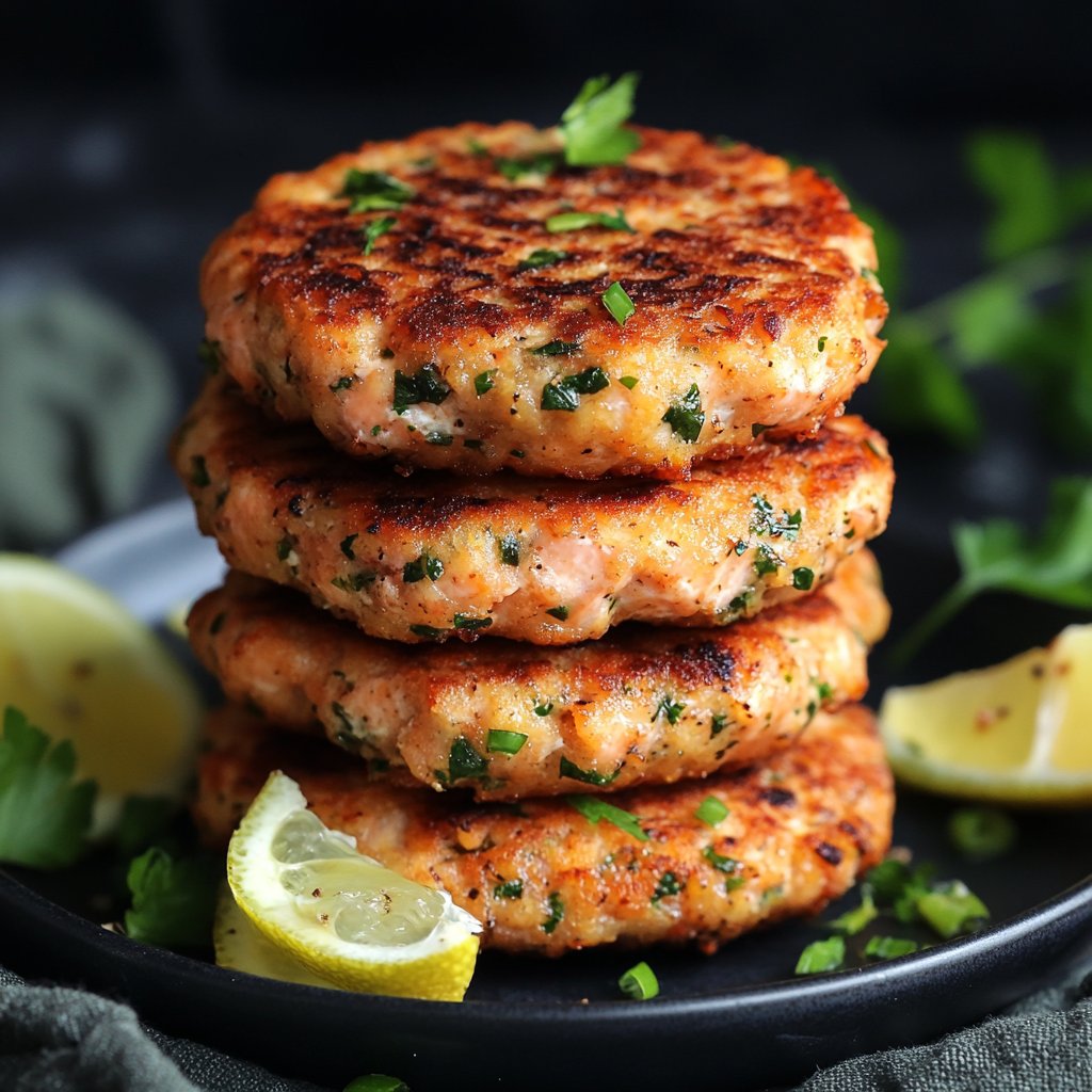 Salmon Patties Recipe: Easy and Delicious