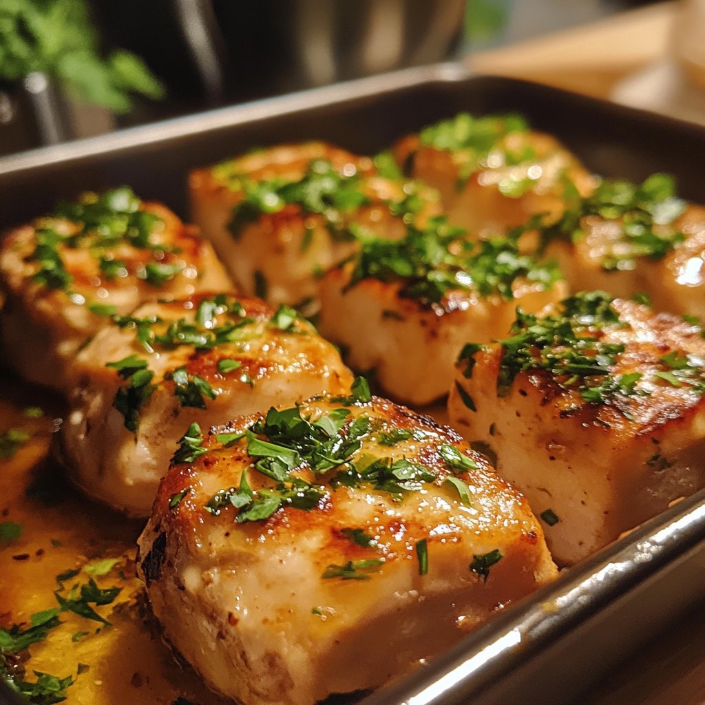 Oven Baked Chicken Bites Recipe | Easy & Delicious