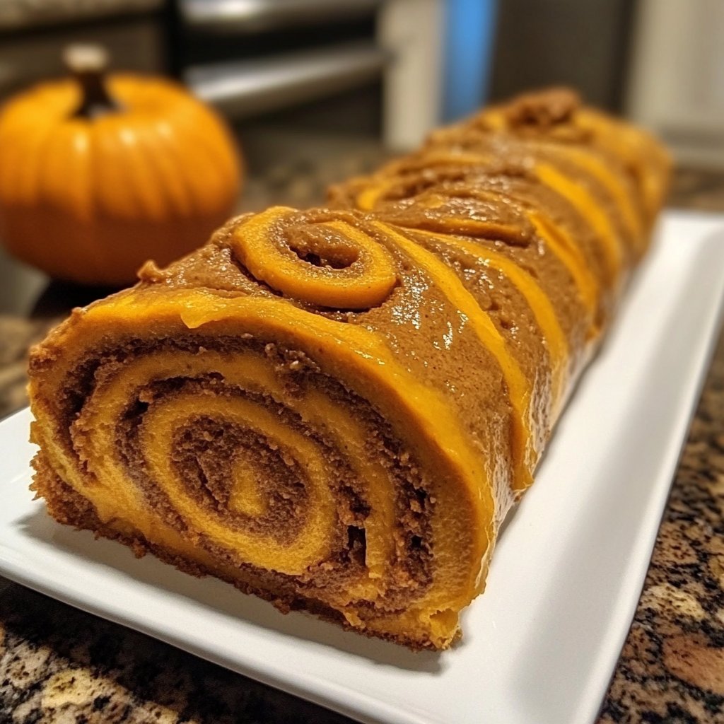 Pumpkin Roll Recipe: Sweet Autumn Delight
