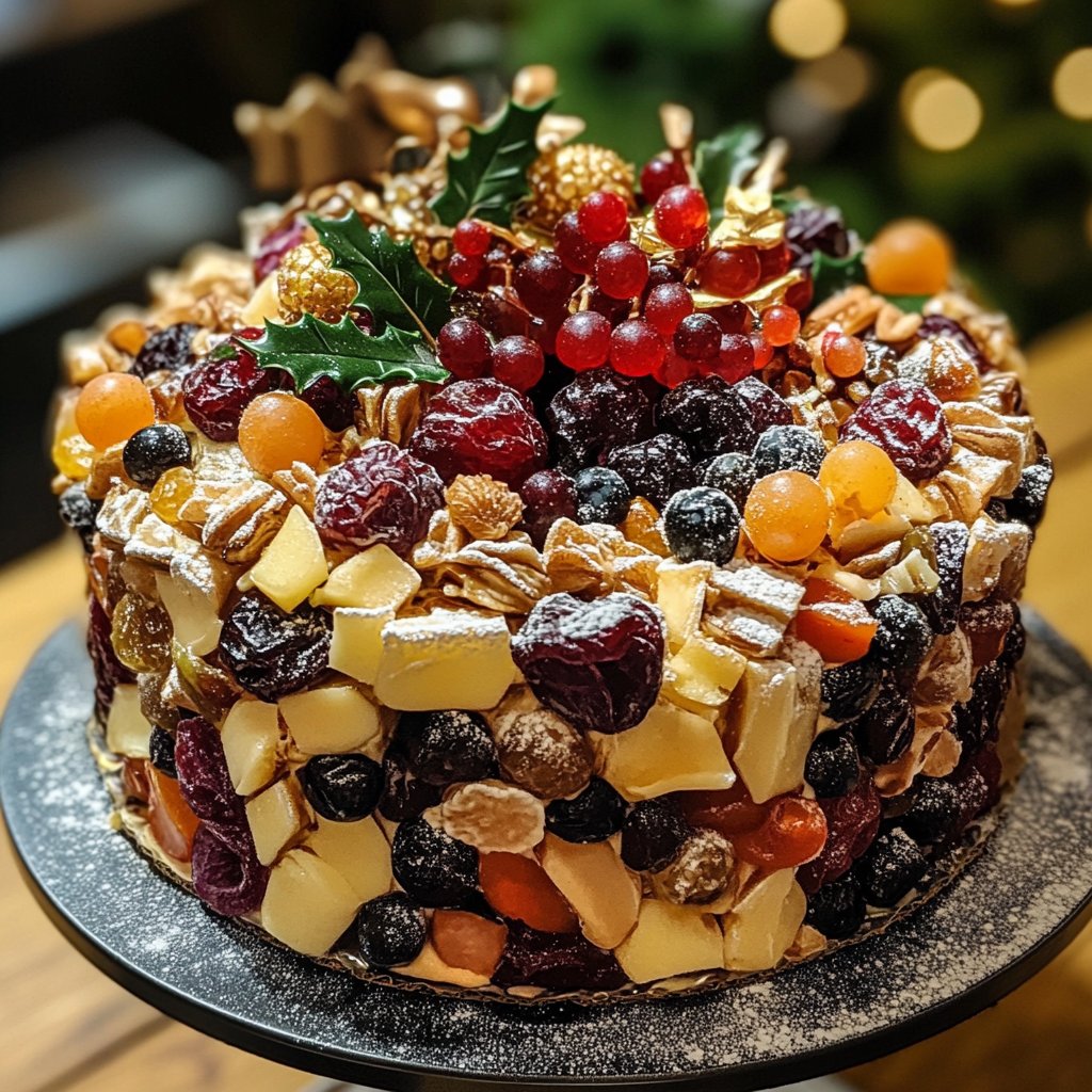Festive Fruitcake Recipe for the Holidays