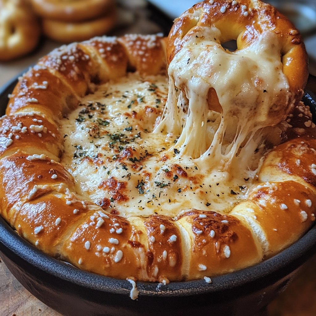 Pretzel Cheese Dip