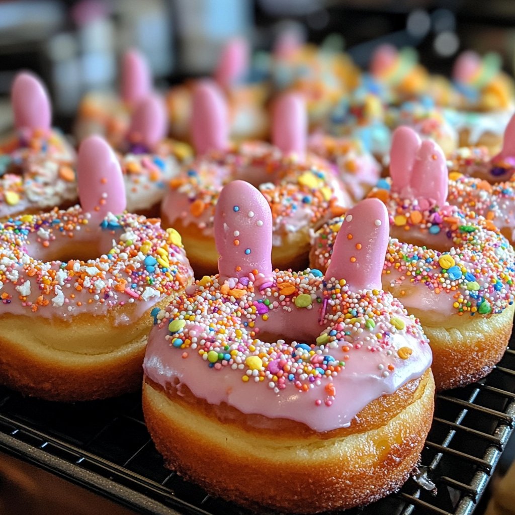 Bunny Tail Donuts