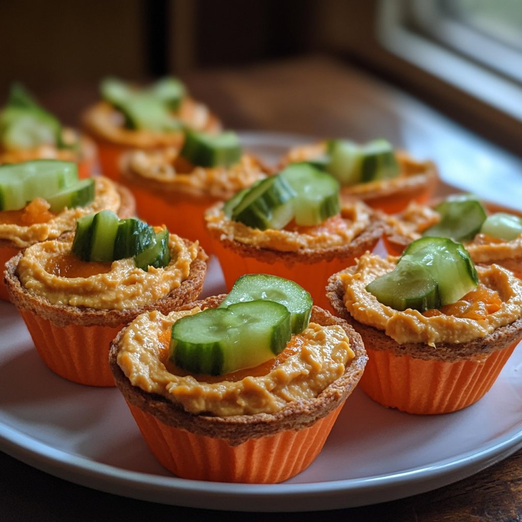 Carrot Patch Hummus Cups