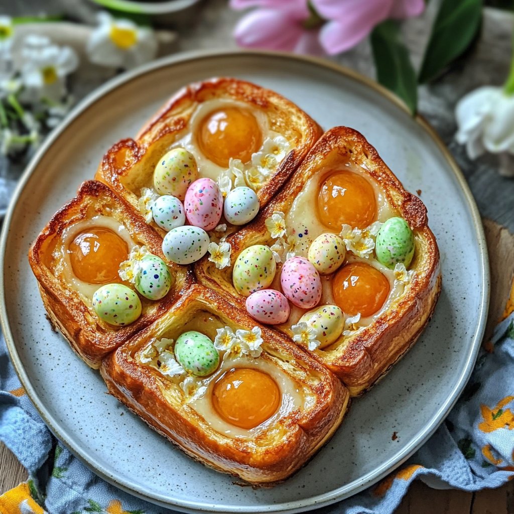 Easter Basket French Toast