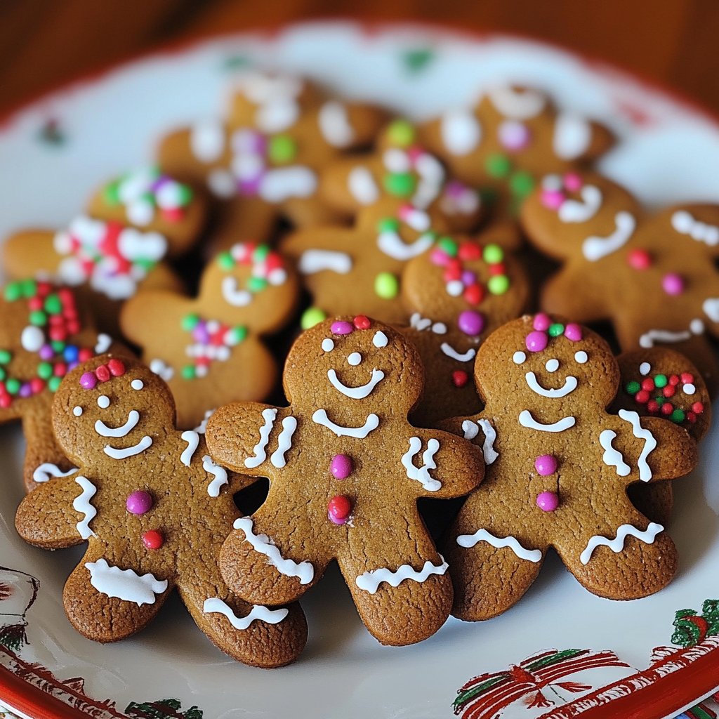 Gingerbread Men on the Loose
