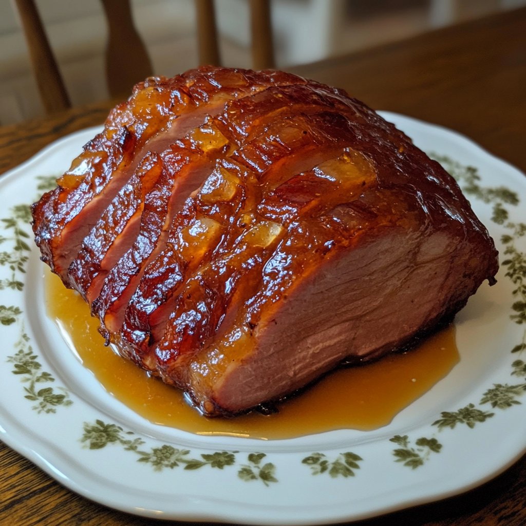 Honey Glazed Easter Ham