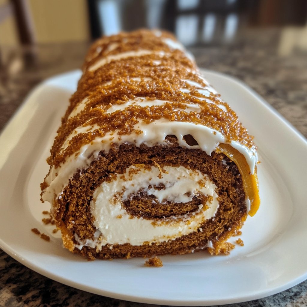 Pumpkin Roll Recipe