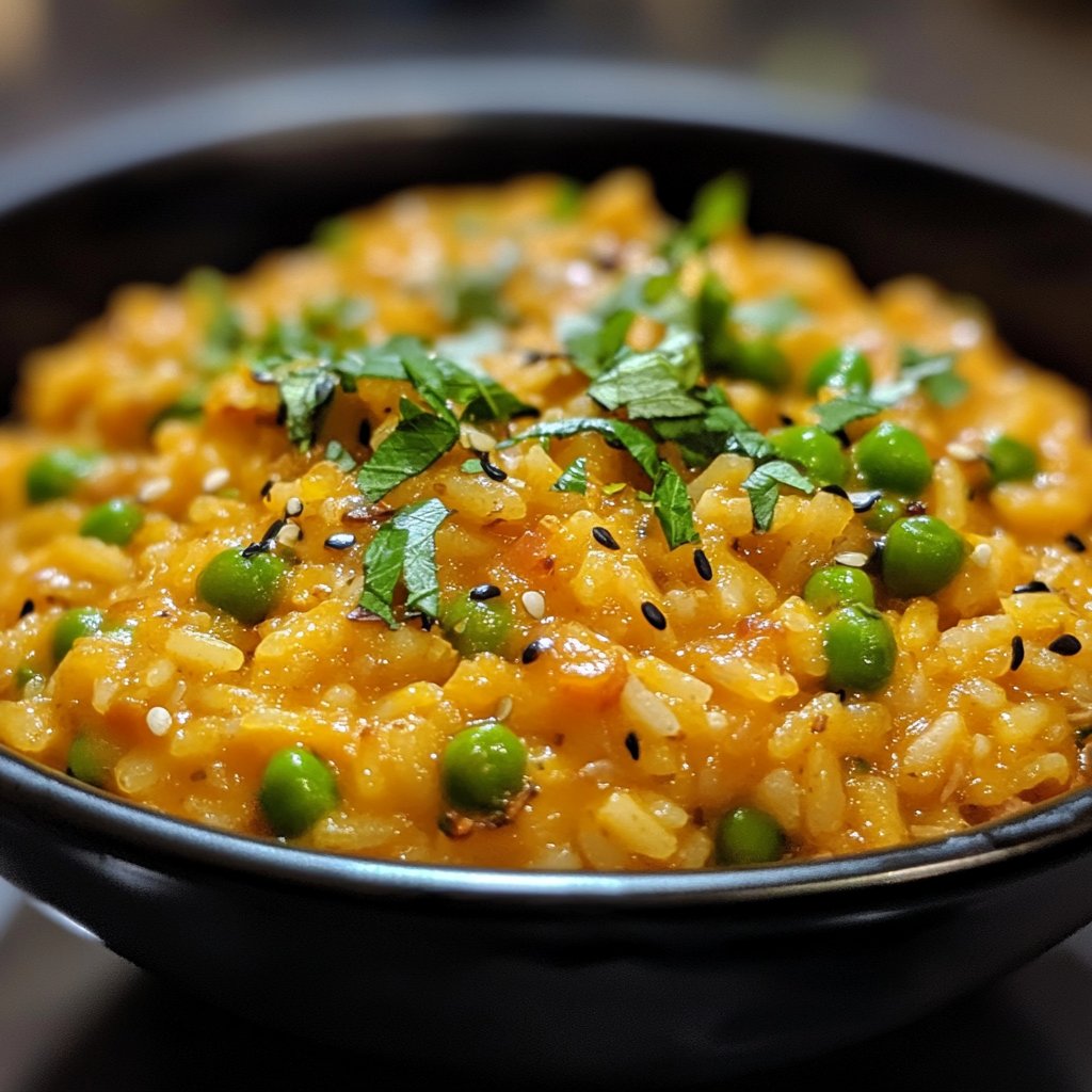 Spring Pea & Asparagus Risotto