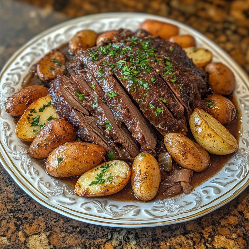 Easter Sunday Pot Roast