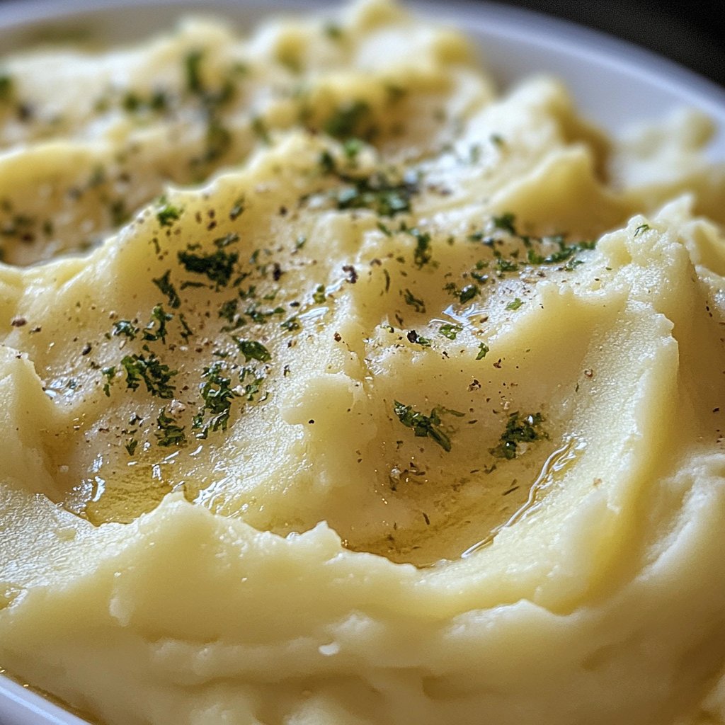 Buttercream Mashed Potatoes